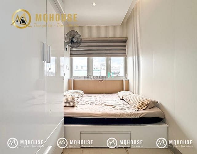 Hình ảnh Căn Hộ Studio 30m2 Thiết Kế Đẹp Gần Bờ Trường Sa Quận 3