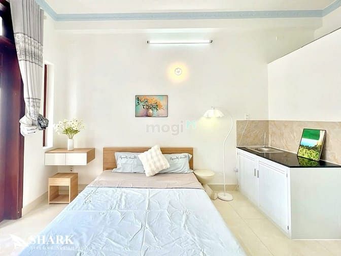 Hình ảnh Trống Căn Hộ Cho Thuê Ban Công Full Nội Thất ở Lê Văn Duyệt Bình Thạnh
