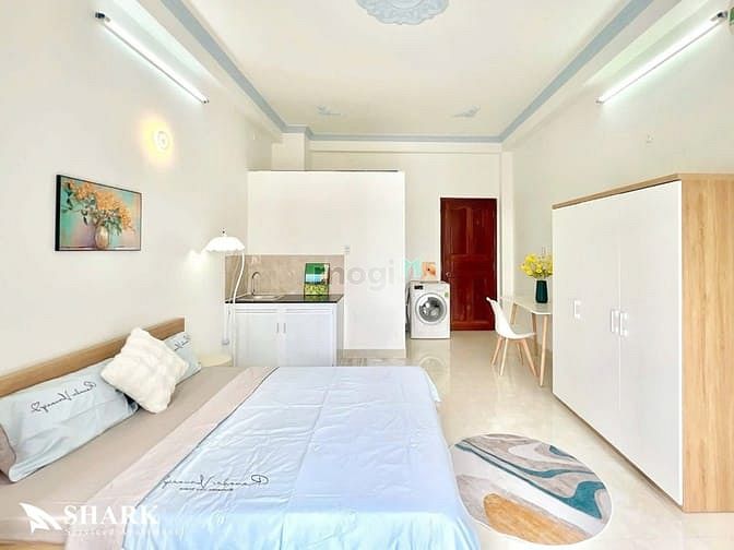 Hình ảnh Trống Căn Hộ Cho Thuê Ban Công Full Nội Thất ở Lê Văn Duyệt Bình Thạnh