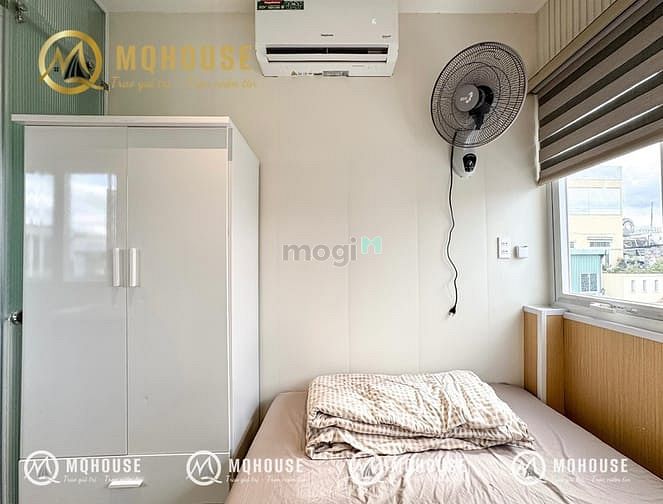 Hình ảnh Căn Hộ Studio 30m2 Thiết Kế Đẹp Gần Bờ Trường Sa Quận 3