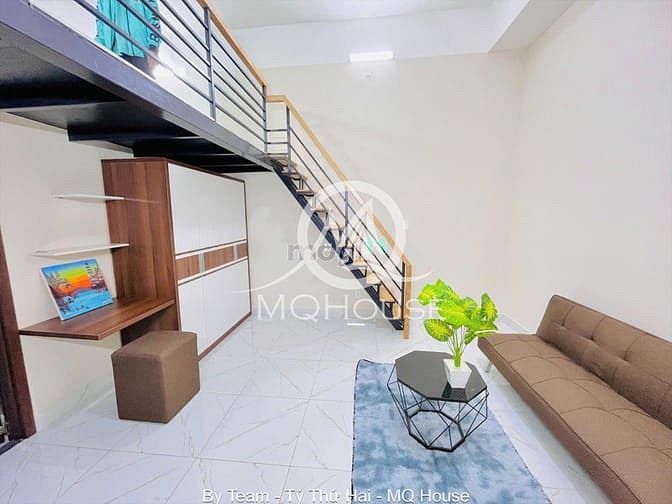 Hình ảnh Căn Hộ Có Gác Full Nội Thất Rộng 40m2 ở Phan Văn Trị, Quận Bình Thạnh