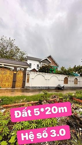 Hình ảnh Bán đất full thổ cư 5x20m Hà Huy Giáp Q12