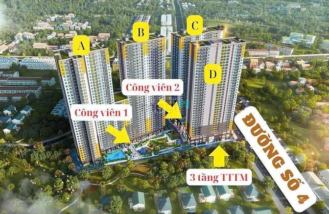 Hình ảnh Mb6623 nạp rút nhanh chóng cao cấp Bcons Solary - Trung tâm TP. Dĩ An