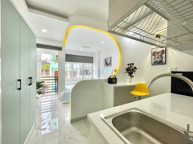 Hình ảnh Mb6623 nạp rút nhanh chóng studio vách ngăn - ban công gần phố bùi viện