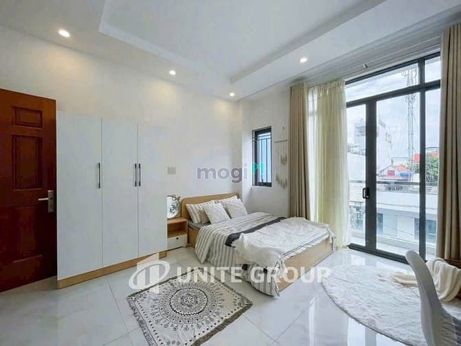Hình ảnh Căn Hộ Ban Công Full Nội Thất ở Lê Quang Định, Chợ Bà Chiểu Bình Thạnh