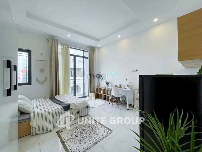 Hình ảnh Căn Hộ Ban Công Full Nội Thất ở Lê Quang Định, Chợ Bà Chiểu Bình Thạnh