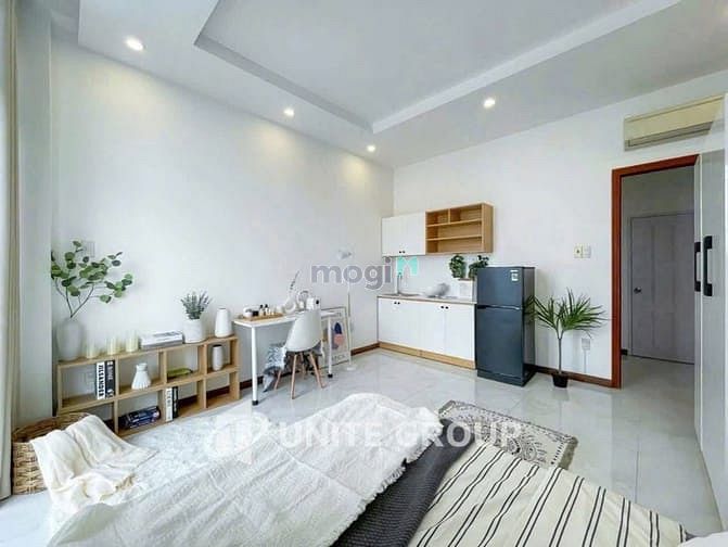 Hình ảnh Căn Hộ Ban Công Full Nội Thất ở Lê Quang Định, Chợ Bà Chiểu Bình Thạnh