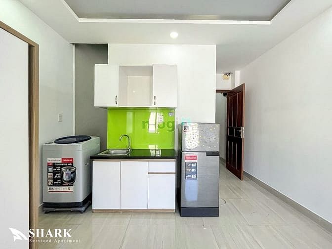 Hình ảnh Căn Hộ Cho Thuê Full Nội Thất, Ban Công Lớn ở Nơ Trang Long Bình Thạnh
