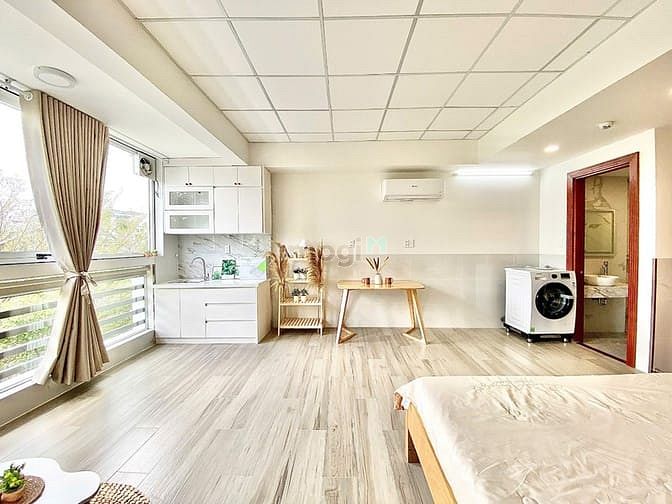 Hình ảnh Siêu phẩm Studio cửa sổ, MÁY GIẶT RIÊNG KHU KIM SƠN CẠNH RMIT TDTU