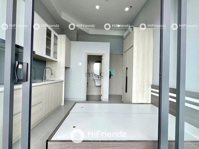 Hình ảnh Studio ban công, mới 100%, máy giặt riêng, full nt, gần Lotte,Tdtu, q4