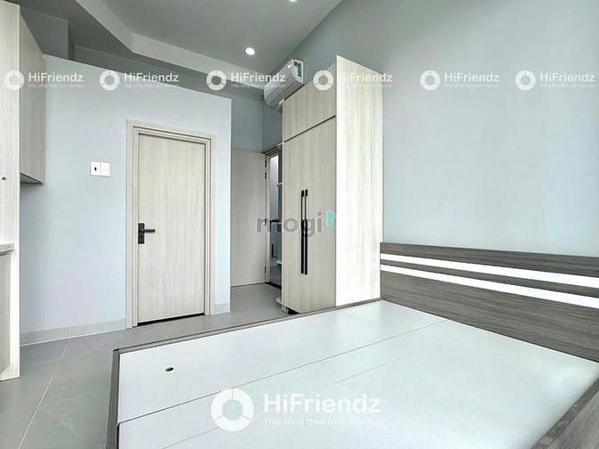 Hình ảnh Studio ban công, mới 100%, máy giặt riêng, full nt, gần Lotte,Tdtu, q4