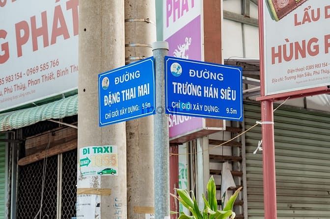 Hình ảnh Cho thuê nhà 2MT Đặng Thai Mai-THS, 6 tầng, sát Lotte Mart,Phan Thiet