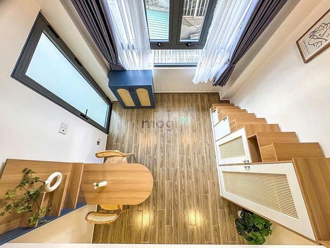 Hình ảnh CHDV Sát ĐH Văn Lang, 6 x 20m, Hầm 4T, 17P full nội thất Giá 17.8 tỷ