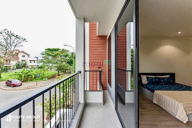 Hình ảnh Căn Hộ Ban Công Full Nội Thất ở Chu Văn An gần Chợ Bà Chiểu Bình Thạnh