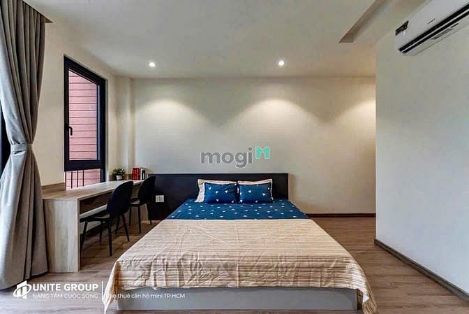 Hình ảnh Căn Hộ Ban Công Full Nội Thất ở Chu Văn An gần Chợ Bà Chiểu Bình Thạnh