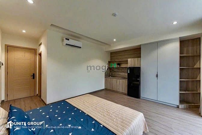 Hình ảnh Căn Hộ Ban Công Full Nội Thất ở Chu Văn An gần Chợ Bà Chiểu Bình Thạnh