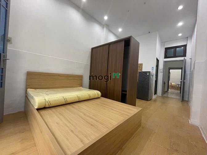 Hình ảnh Studio full nội thất có ban công- gần vạn hạnh mall-hẻm xe hơi