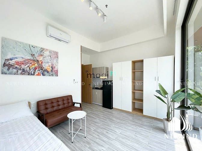 Hình ảnh Chdv Studio ban công lớn,thoáng mát, gần Lotte, Tdtu,Rmit, 5p đi q1,4