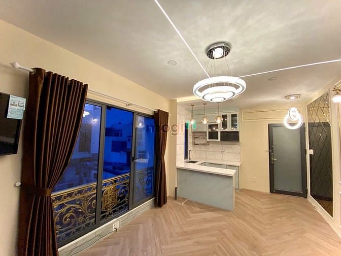 Hình ảnh Căn Hộ 1PN Siêu Đẹp Sang Gần Nowzone Quận 5 Ốc Nhi