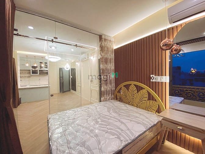 Hình ảnh Căn Hộ 1PN Siêu Đẹp Sang Gần Nowzone Quận 5 Ốc Nhi