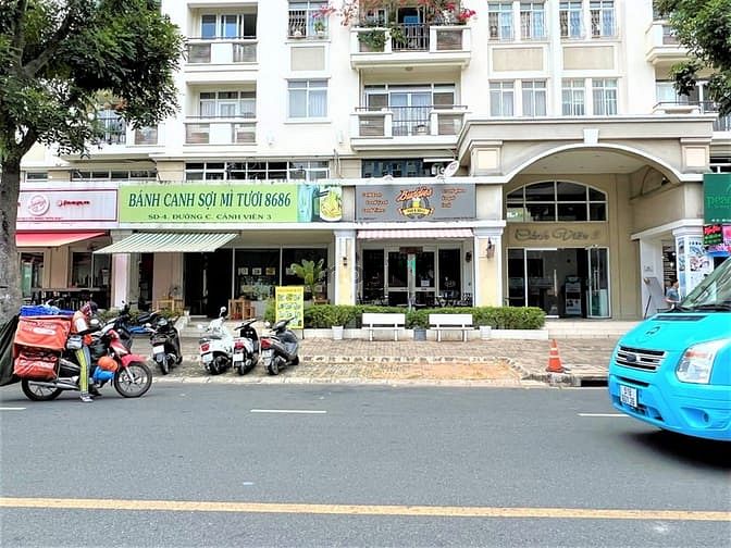Hình ảnh Bán gấp 1 căn Shop duy nhất ngay khu Cảnh Viên 1, Phố Tiểu Nam, Quận 7