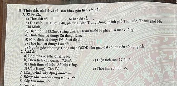 Hình ảnh 🔥 Siêu Hot! Bán đất Quận 2 full thổ Giá chỉ 60 tr/m2. Đường ô tô