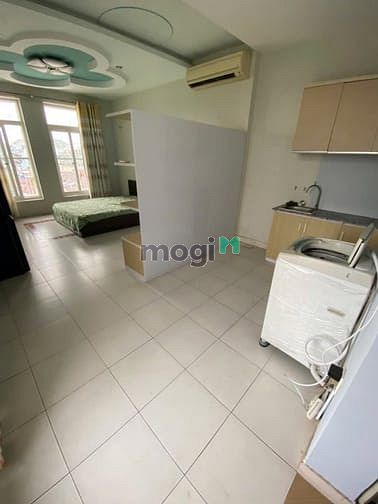 Hình ảnh Studio full nội thất cửa sổ lớn- phòng siêu rộng có hầm xe