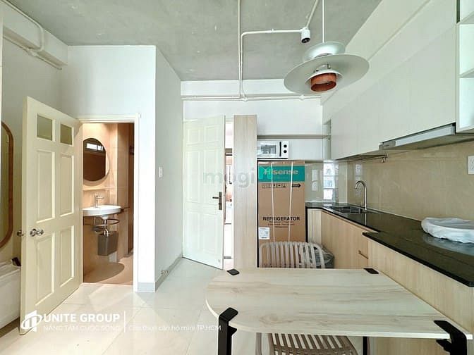 Hình ảnh Căn Hộ 1PN Tách Bếp Bancol - Studio Gần Cầu Ông Lãnh Q1