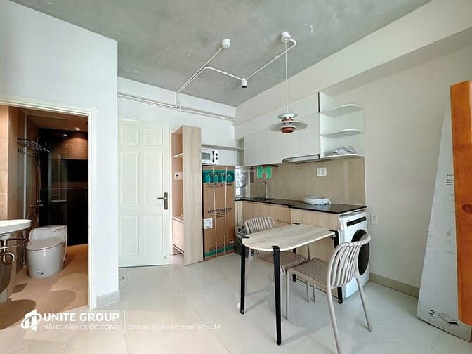 Hình ảnh Căn Hộ 1PN Tách Bếp Bancol - Studio Gần Cầu Ông Lãnh Q1