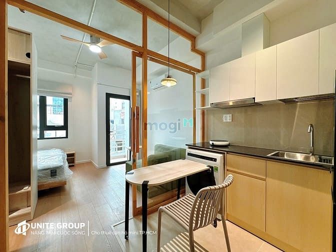 Hình ảnh Căn Hộ 1PN Tách Bếp Bancol - Studio Gần Cầu Ông Lãnh Q1