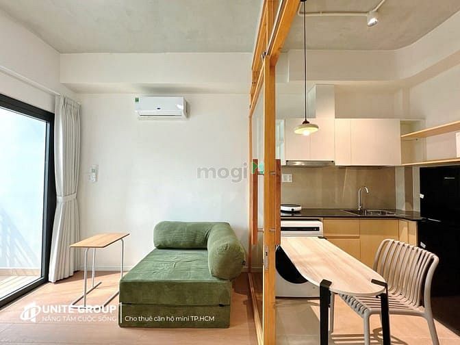 Hình ảnh Căn Hộ 1PN Tách Bếp Bancol - Studio Gần Cầu Ông Lãnh Q1