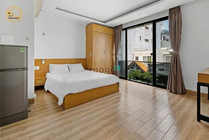 Hình ảnh Cho thuê Studio rộng 45m² – Lê Thước, Sơn Trà, sát biển 6tr9 full NT