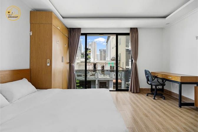 Hình ảnh Cho thuê Studio rộng 45m² – Lê Thước, Sơn Trà, sát biển 6tr9 full NT
