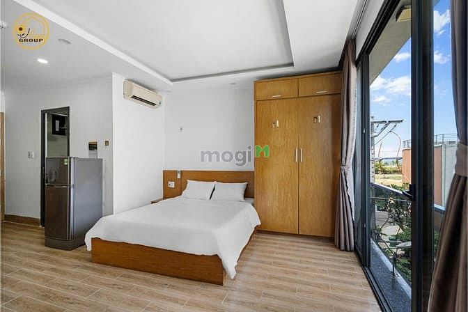 Hình ảnh Cho thuê Studio rộng 45m² – Lê Thước, Sơn Trà, sát biển 6tr9 full NT