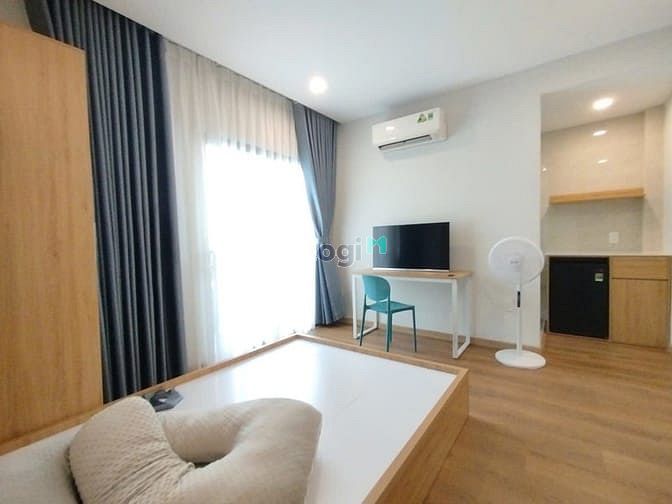 Hình ảnh Cho thuê Trang Chủ MB66.COM / Đăng Ký Tặng 66K 1pn - ban công - full nội thất cao cấp