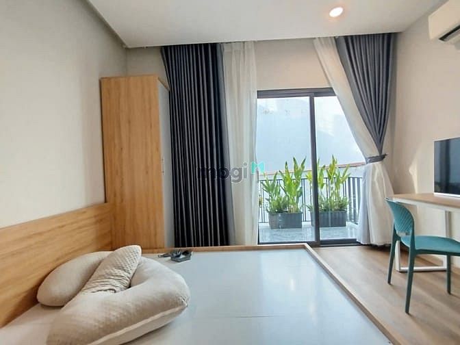 Hình ảnh Cho thuê Trang Chủ MB66.COM / Đăng Ký Tặng 66K 1pn - ban công - full nội thất cao cấp