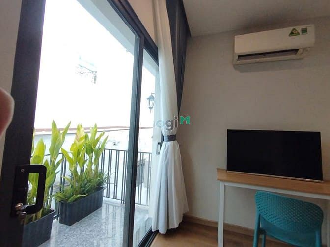 Hình ảnh Cho thuê Trang Chủ MB66.COM / Đăng Ký Tặng 66K 1pn - ban công - full nội thất cao cấp