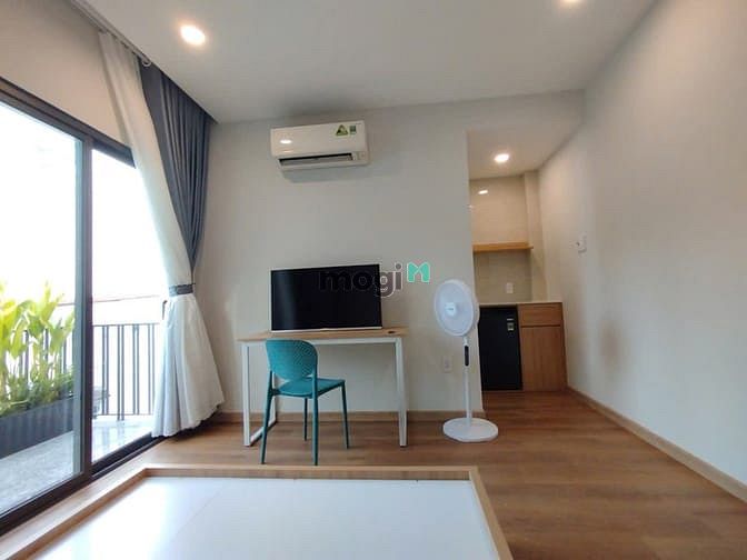 Hình ảnh Cho thuê Trang Chủ MB66.COM / Đăng Ký Tặng 66K 1pn - ban công - full nội thất cao cấp