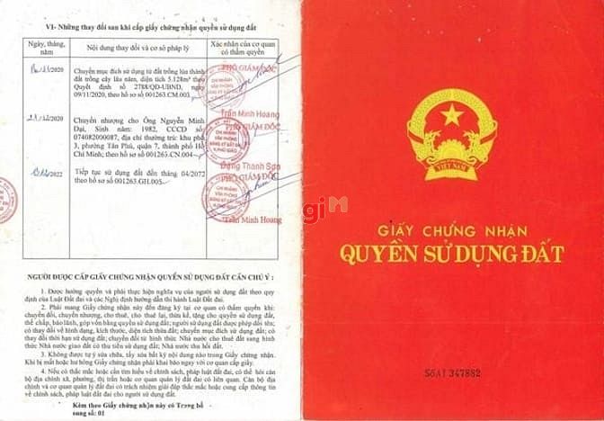 Hình ảnh Cho thuê đất trống CLN tại Xã An Long, Tp. Hồ Chí Minh giá 20tr DT 4,5