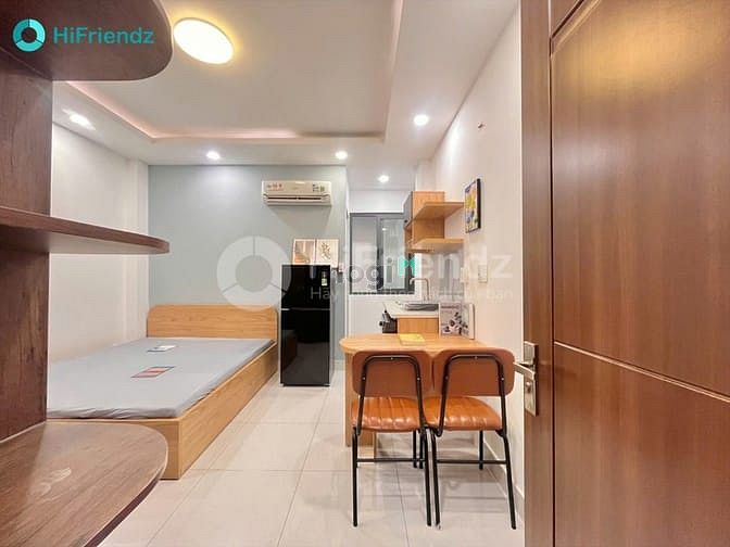 Hình ảnh Studio máy giặt riêng full nt, cửa sổ, mới tinh, gần Lotte, Tdtu, Rmit