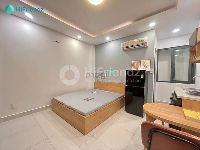Hình ảnh Studio máy giặt riêng full nt, cửa sổ, mới tinh, gần Lotte, Tdtu, Rmit
