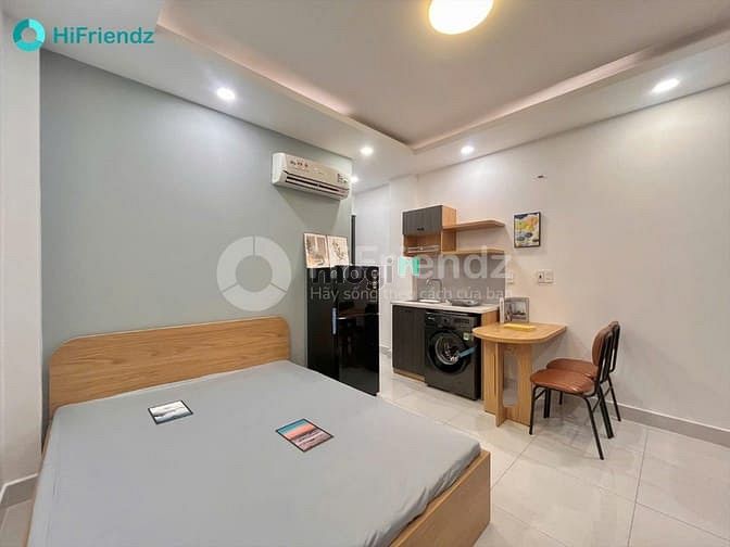 Hình ảnh Studio máy giặt riêng full nt, cửa sổ, mới tinh, gần Lotte, Tdtu, Rmit