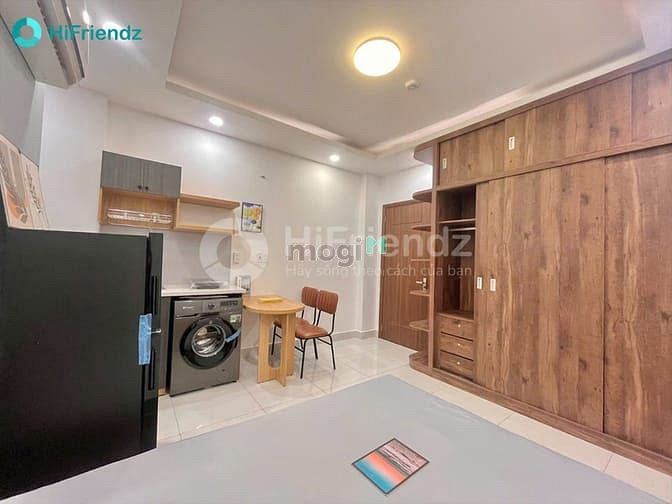 Hình ảnh Studio máy giặt riêng full nt, cửa sổ, mới tinh, gần Lotte, Tdtu, Rmit