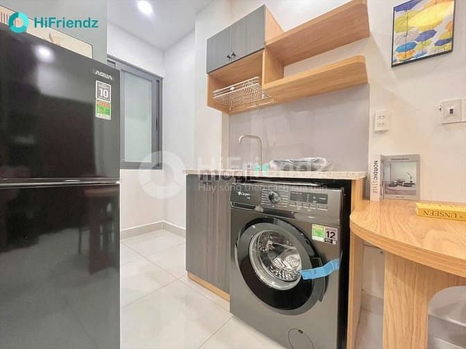 Hình ảnh Studio máy giặt riêng full nt, cửa sổ, mới tinh, gần Lotte, Tdtu, Rmit