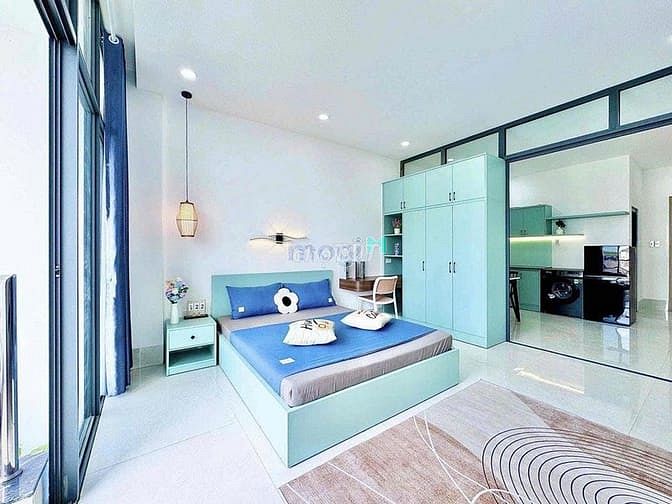 Hình ảnh Mb6623 nạp rút nhanh chóng 1 phòng ngủ full nội thất bancol siêu thoáng tại Vạn Phúc City
