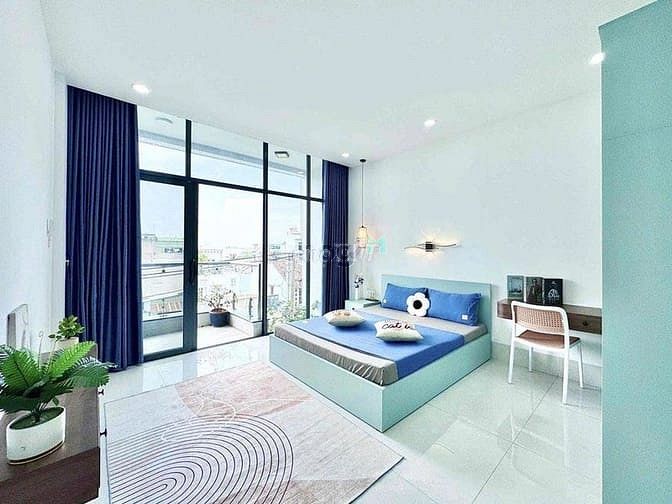 Hình ảnh Mb6623 nạp rút nhanh chóng 1 phòng ngủ full nội thất bancol siêu thoáng tại Vạn Phúc City