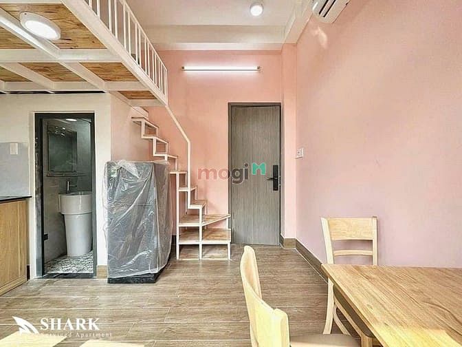 Hình ảnh Phòng Có Gác Ban Công ở Bùi Đình Túy gần Học viện Cán Bộ, Bình Thạnh
