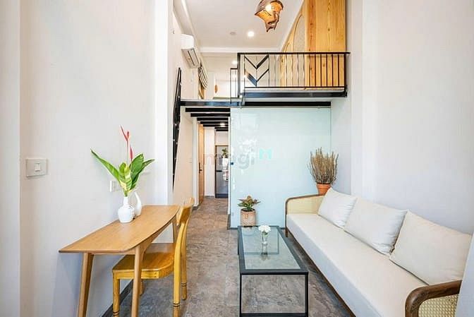 Hình ảnh Cho thuê phòng trọ Duplex Thạch Thị Thanh Q1 full NT cửa sổ lớn