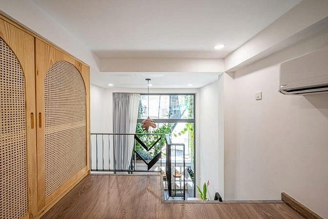 Hình ảnh Cho thuê phòng trọ Duplex Thạch Thị Thanh Q1 full NT cửa sổ lớn