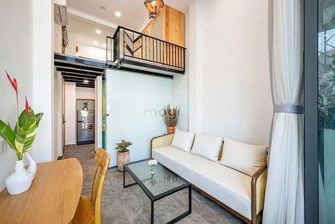 Hình ảnh Cho thuê phòng trọ Duplex Thạch Thị Thanh Q1 full NT cửa sổ lớn
